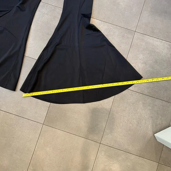 Norma Kamali Snake Mesh Fishtail Jumpsuit - Picture 8 of 13